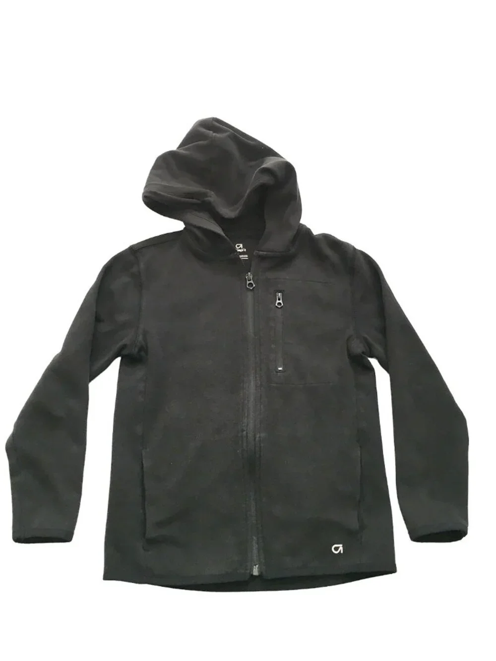 Gap Girls Black Lightweight Hoodie Size Medium